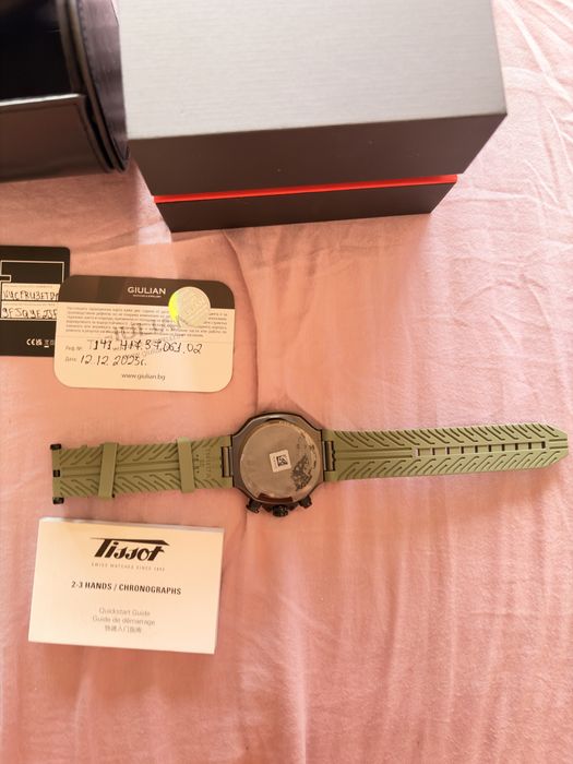 Часовник Tissot Т141 чисто нов