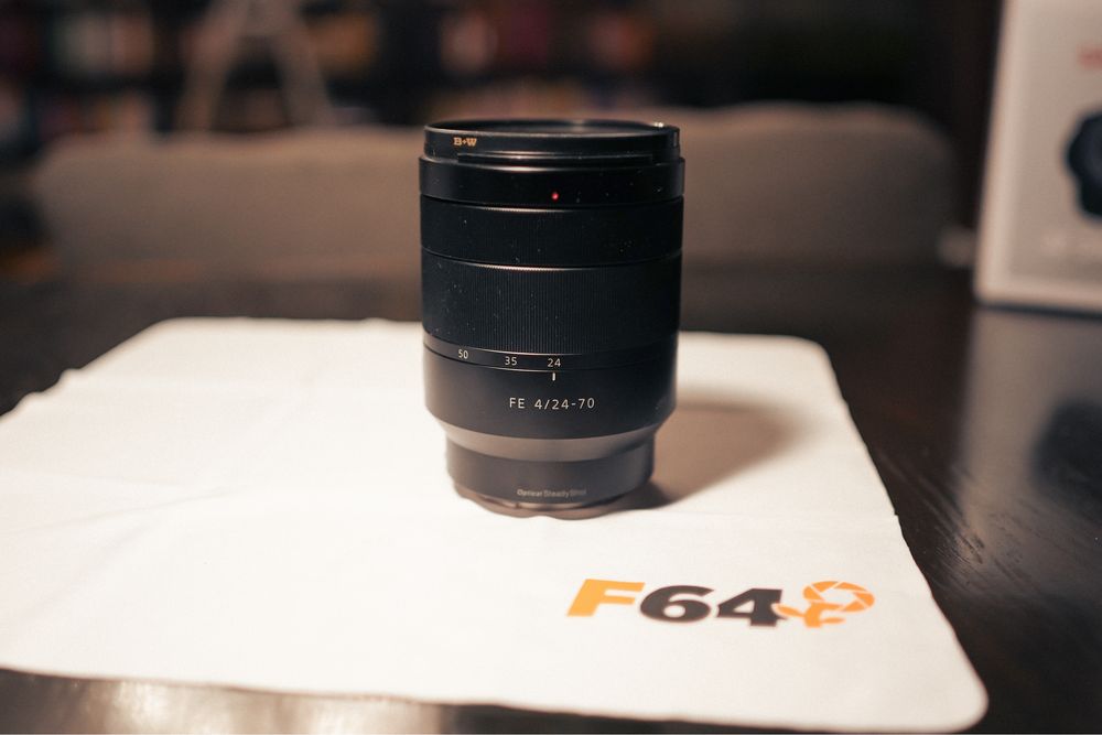 Obiectiv Sony 24-70mm f4 Zeiss Vario-Tessar FE