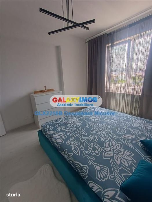 Apartament 2 camere Militari Residence mobilat utilat 400 euro