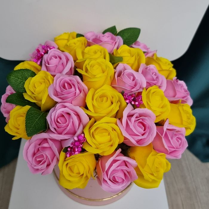 Мыльные розы Подарки