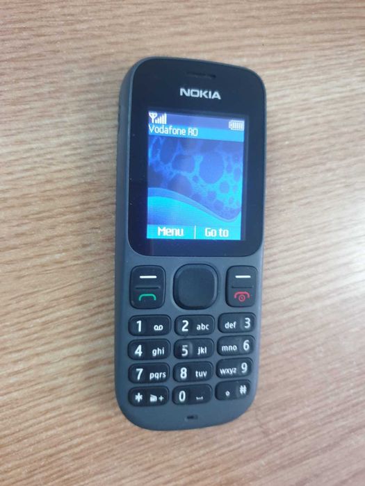 Nokia 100 telefon seniori taste butoane necodat perfect functional