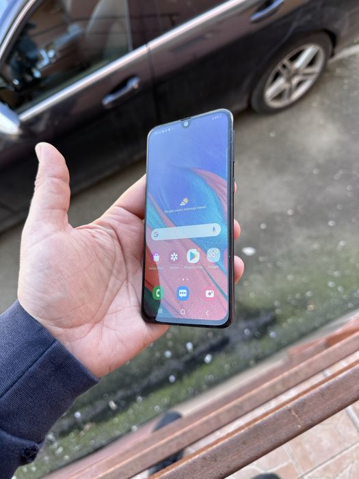 Samsung Galaxy A40 dual sim negru (dezmembrez telefoane)