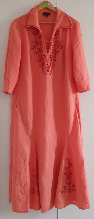 Rochie din in mas L