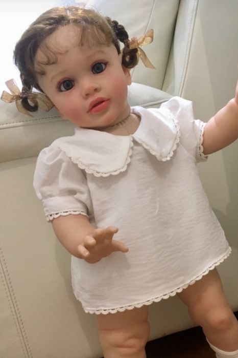 Куклы Реборн Кукла  ПИПА  Оригинал