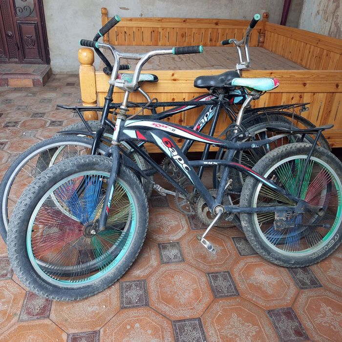 Велосипедла сотилади холати яхши