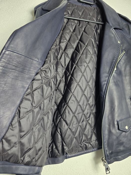 Geaca biker Replay de dama piele marime M/L