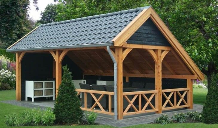 Foișoare moderne din lemn