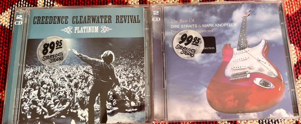 Компакт диски музыкальные CD