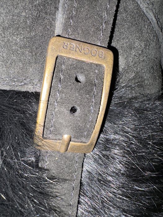 cizme bogner 40 piele