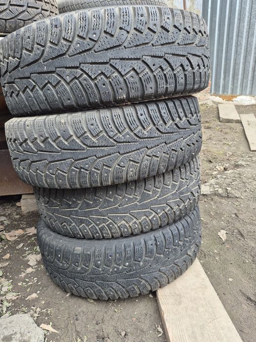 4 шины б/у для района пойдет