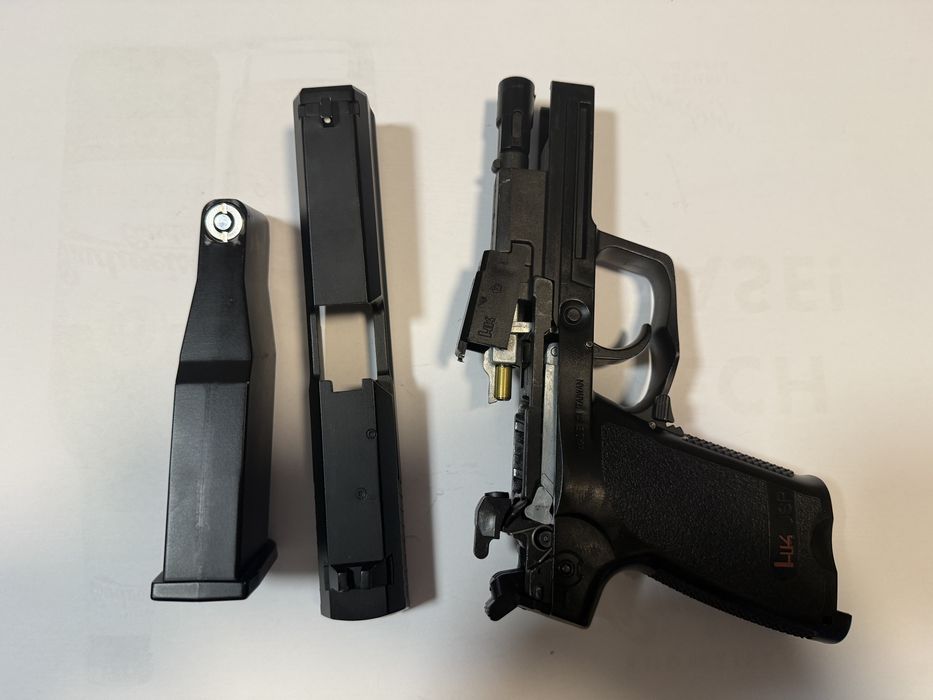H&K USP 4,5mm метални топчета, CO2