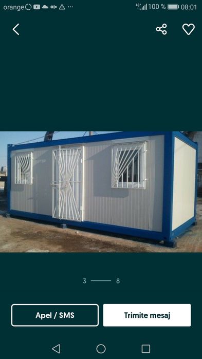 Vând containere modulare