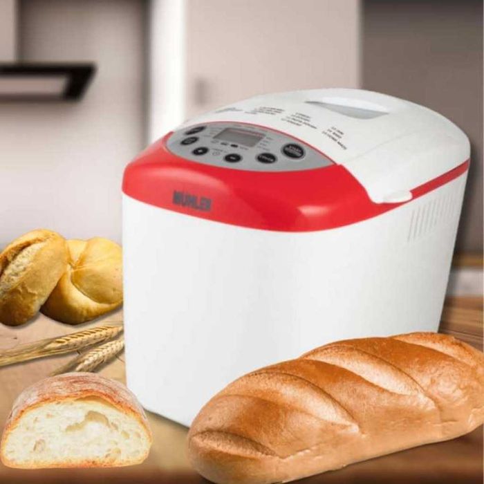 Нова Хлебопекарна Muhler - MBM-1502, 850W, 15 програми