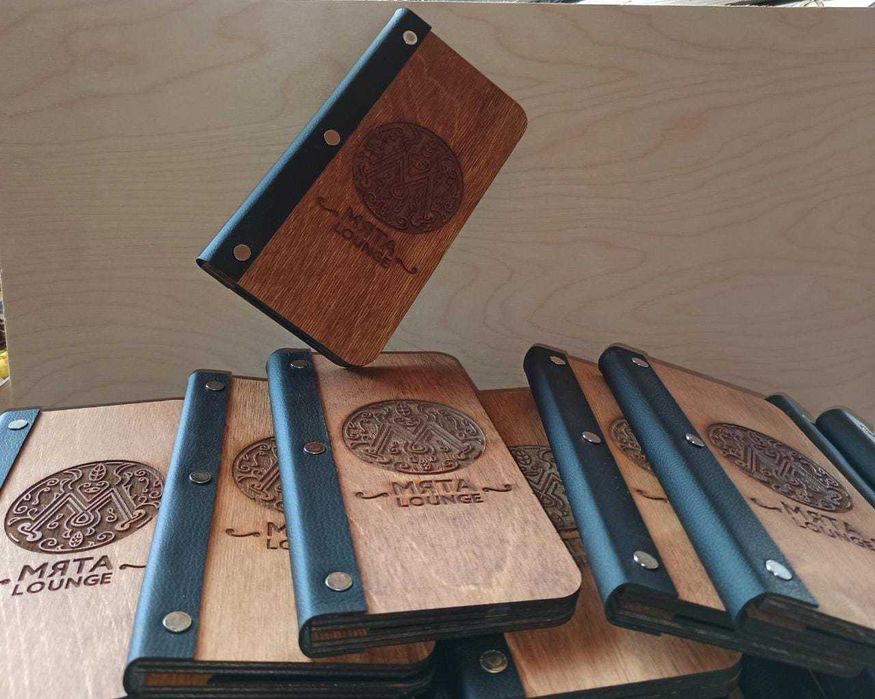 Меню, Чек буки, Счетницы