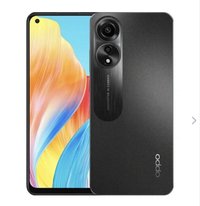 Oppo A78 чёрный цвет, 256гб