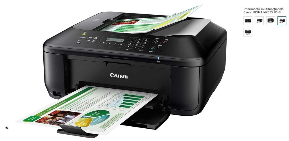 Imprimanta Canon Wirelles MX 535