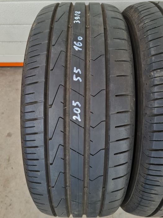 Летни гуми 4 броя HANKOOK VentusPrime3 205 55 R16 дот 3918