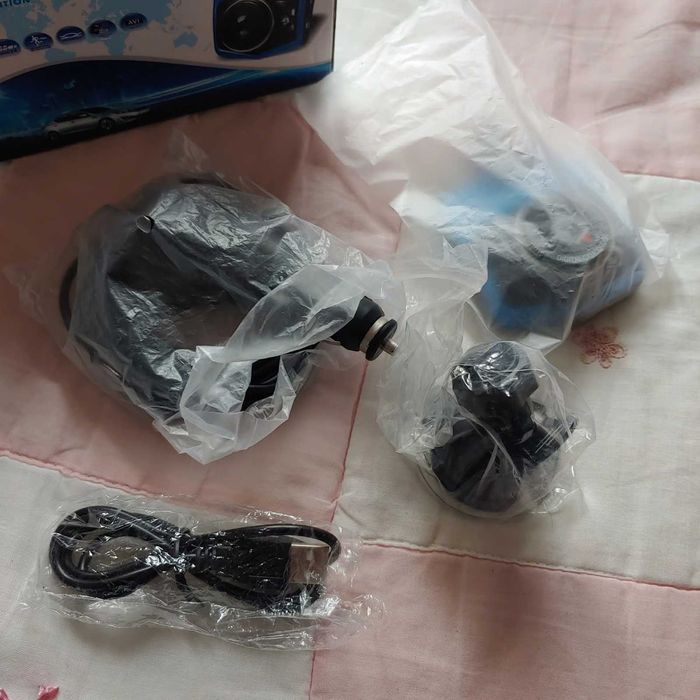 Видеорегистратор DVR Full HD 12Mp камера за кола + Сензор за движение