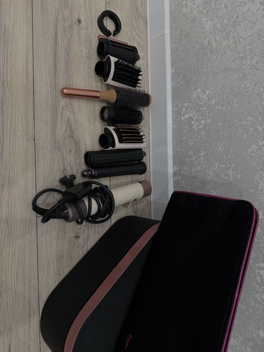 “Шаш күтімінің жаңа деңгейі — Dyson”