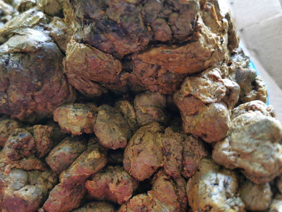 Прополис на топки