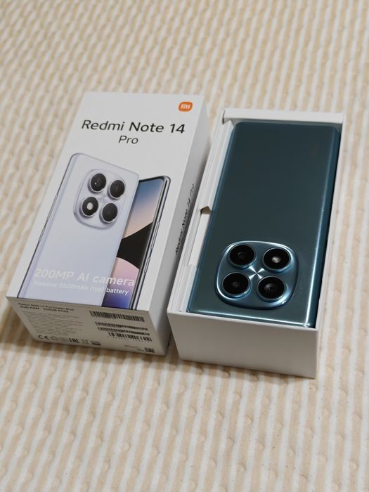 Redmi Note 14 Pro 256 gb Ram 8