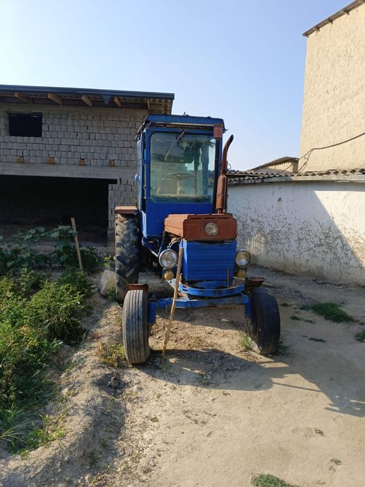 Traktor va se'lka