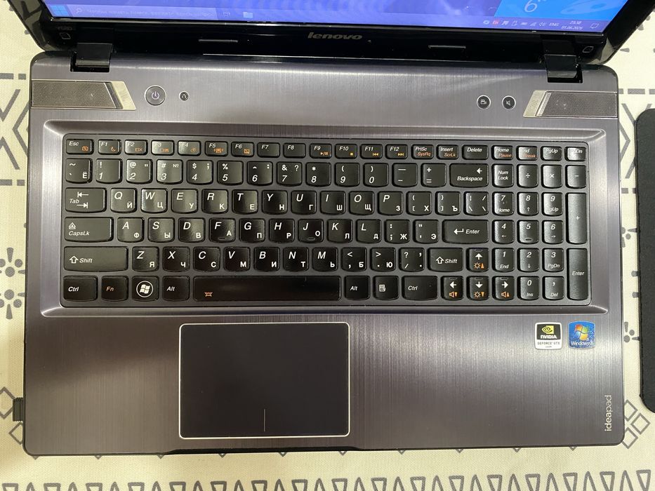 Ноутбук lenovo. Core i7
