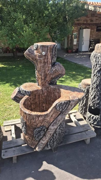 Декоративни градински чешми