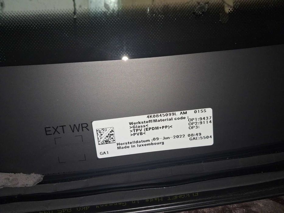 предно стъкло Audi A6 2018-