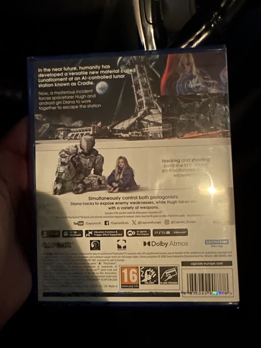 Продам запечатанная PRAGMATA PS5