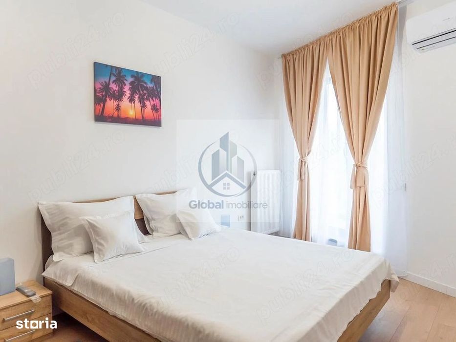 Apartament 2 camere Pipera | 60 mp | 530 € | Etaj 2