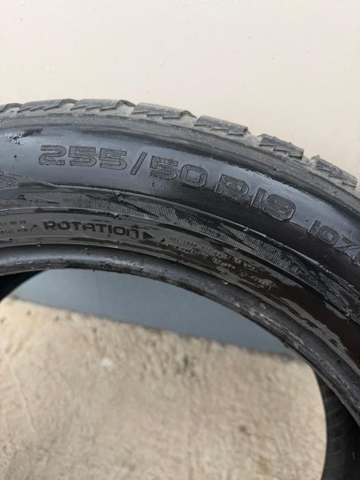 Резина Nokian Hakkapelitta 255/50/19
