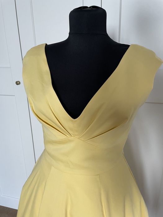 Rochie de ocazie pentru cununie,nunta,in stilul anilor 50