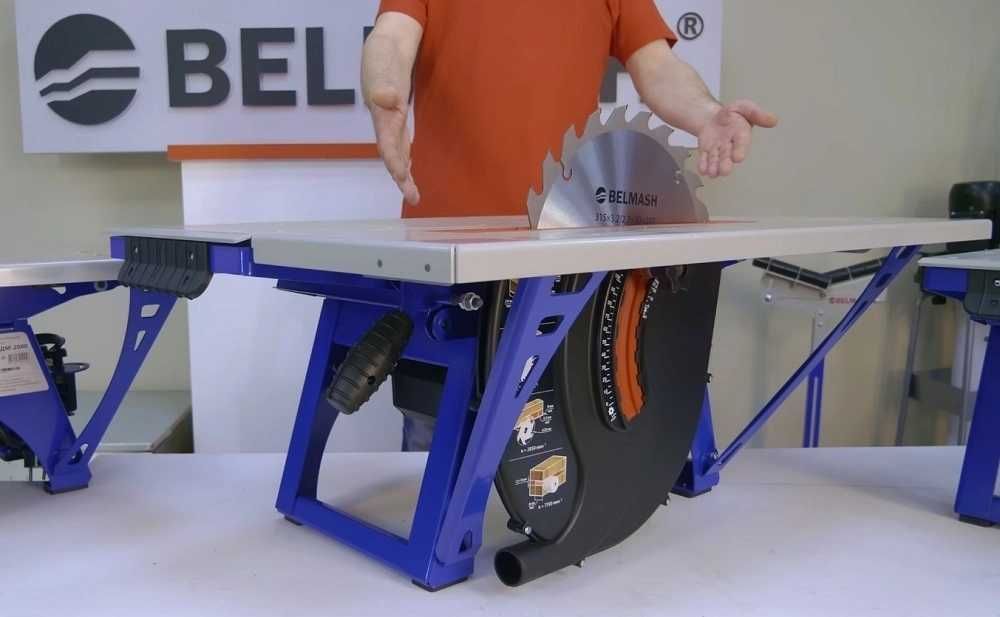 Станок для обработки дерева БЕЛМАШ Строгание Фрезеровка Сверление