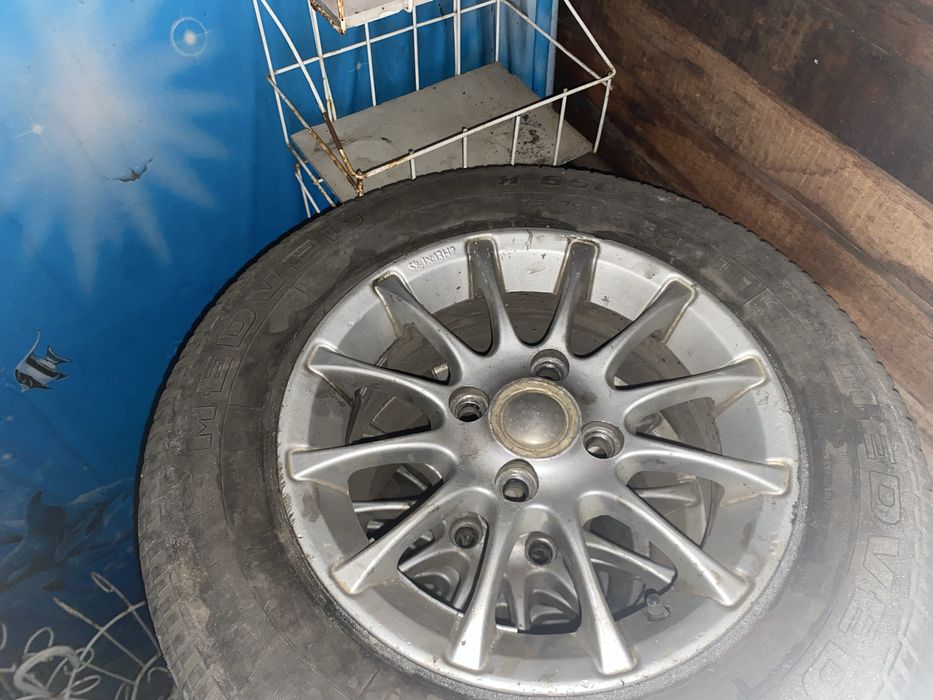 Диски r13 разболтовка 4-98