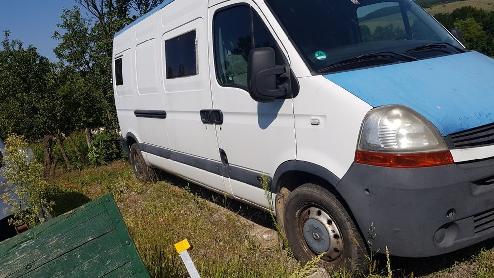 Renault master 2.5 dci an 2010