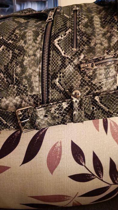 Косуха женская из экокожи