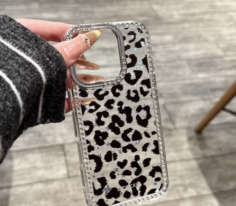 Леопардов case за Iphone 16