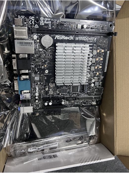 Placa de baza ASRock NI00DC-ITX