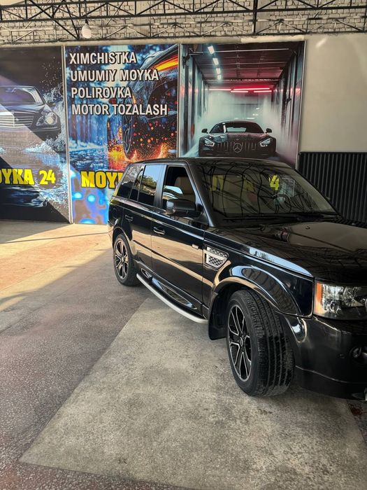 Range rover qora