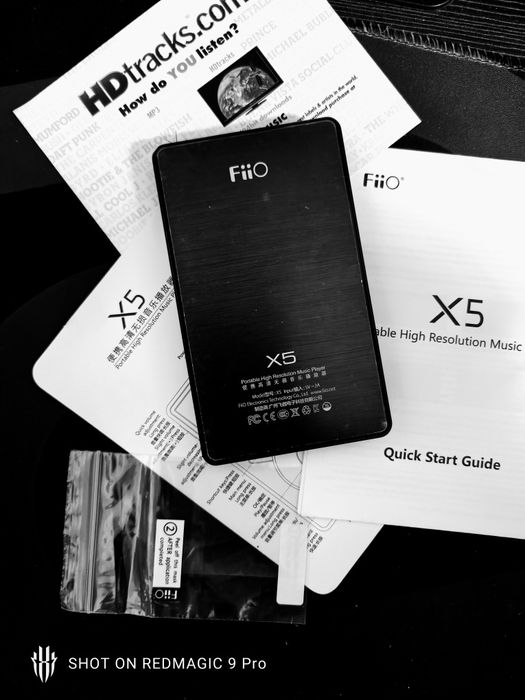Hi-Fi плеер Fiio x5