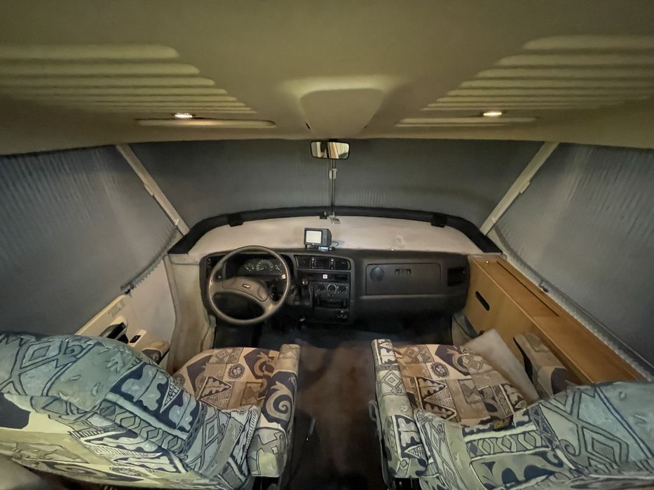Hymer 584  топ състояние