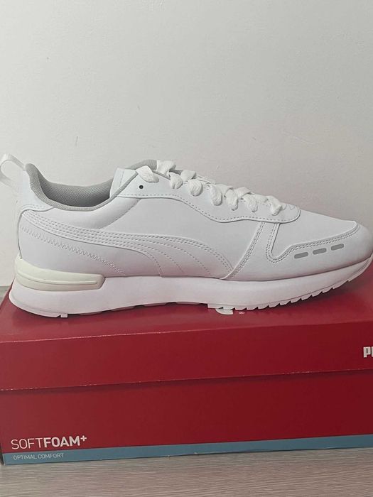 Puma White Sneakers 44,5