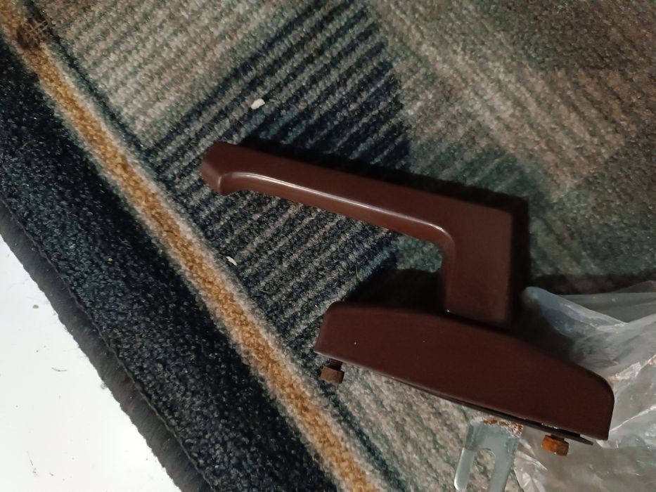 Ручки нажимные для