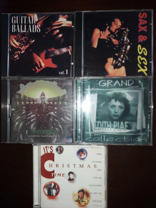 CD-Smokie,FLEETOOD MAC, Elton John, ,Eric Clapton,Nazareth,James Brown