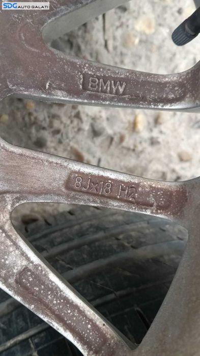 Set 4 Jante Roti Aliaj 225 40 R18 8Jx18H2 BMW Seria 3 E46 1997 - 2005 [M9830]