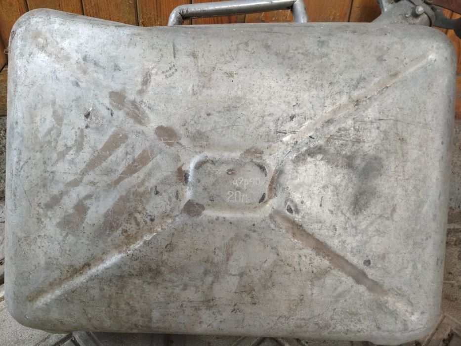 Канистра алюминиевая 20 л