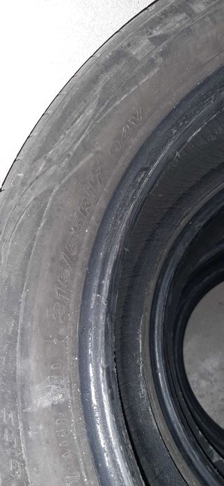 Летни автомобилни гуми Nexen 215/55/17 -4бр.