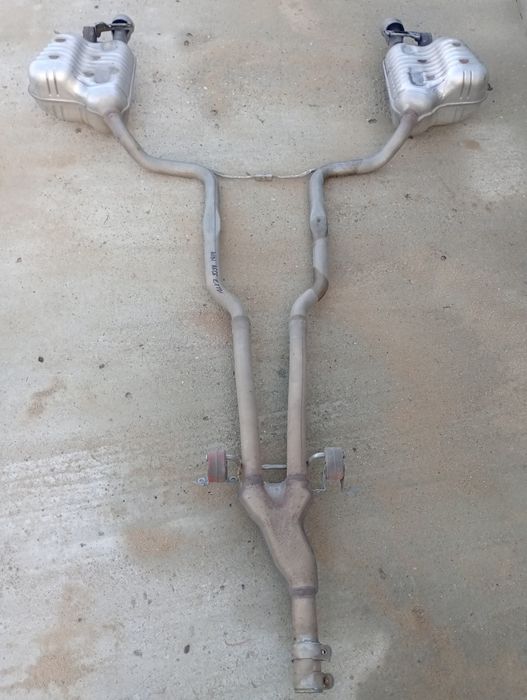 Coloana tobe Audi A6 C6, 2.7tdi