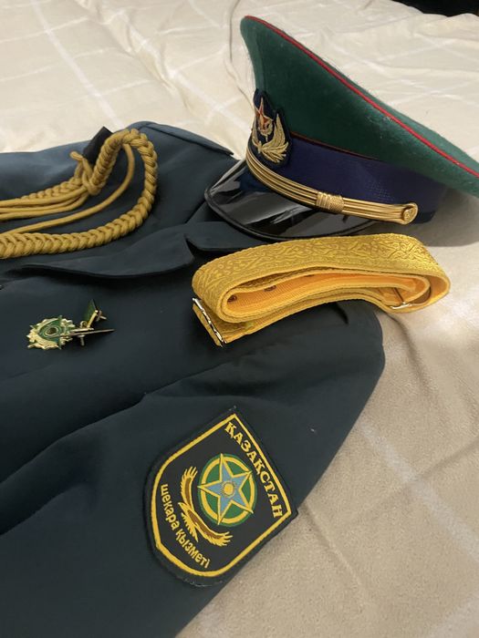 Парадная форма город Уральск